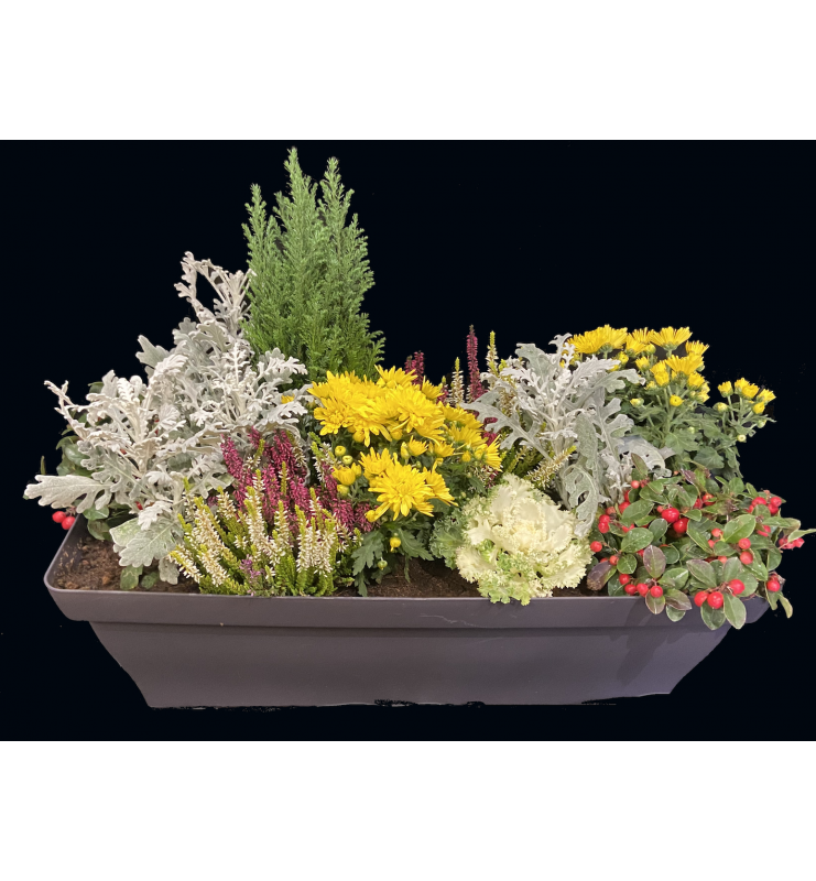 Jardiniere Fleurie