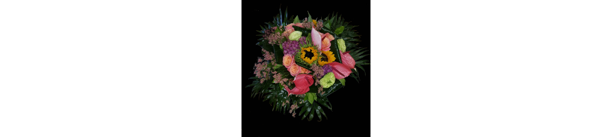 Bouquet deuil